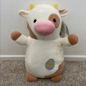 Squishmallow 14” Drella brown cow